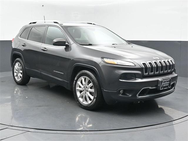 used 2016 Jeep Cherokee car, priced at $12,295