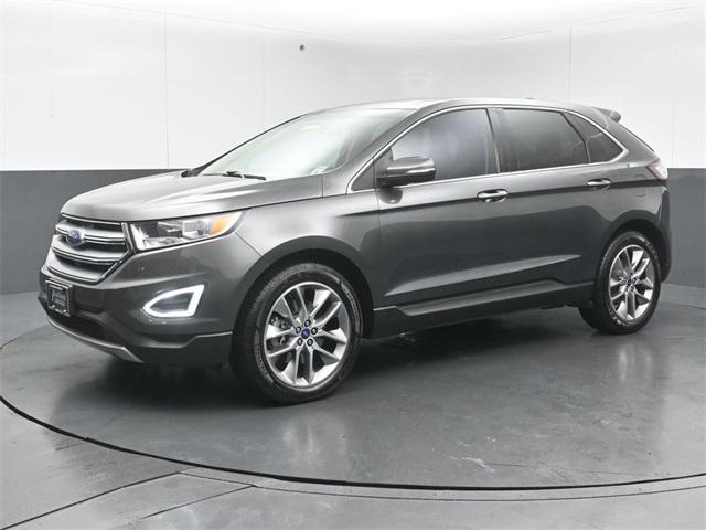 used 2017 Ford Edge car, priced at $12,250