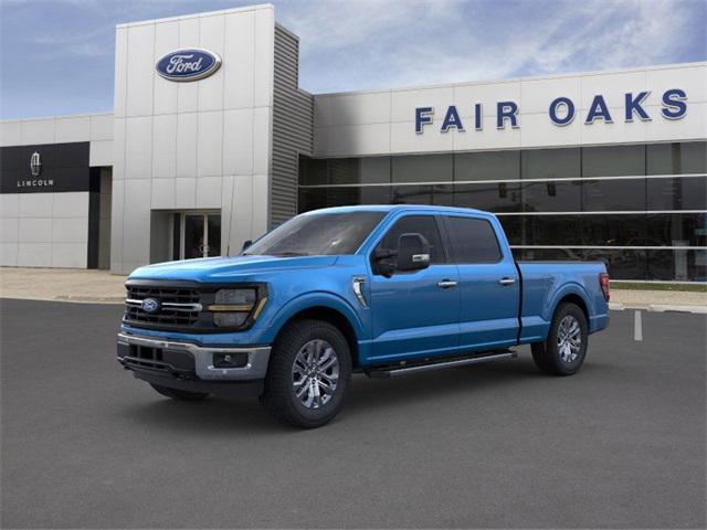 new 2024 Ford F-150 car, priced at $60,590