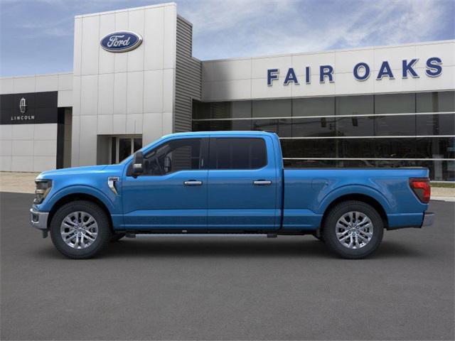 new 2024 Ford F-150 car, priced at $60,590