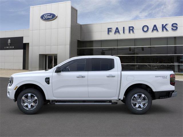 new 2024 Ford Ranger car, priced at $41,807