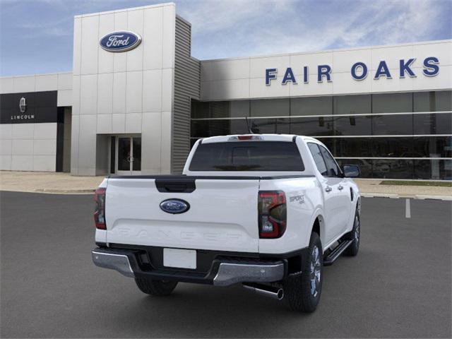 new 2024 Ford Ranger car, priced at $41,807