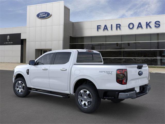 new 2024 Ford Ranger car, priced at $41,807