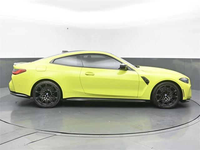 used 2021 BMW M4 car, priced at $64,495