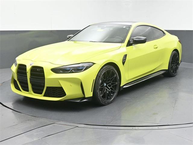 used 2021 BMW M4 car, priced at $64,495