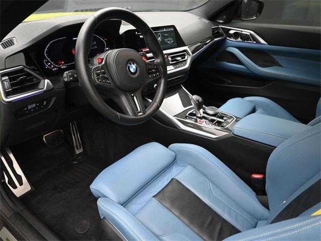 used 2021 BMW M4 car, priced at $64,495