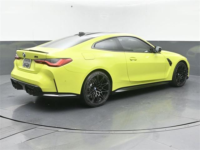 used 2021 BMW M4 car, priced at $64,495