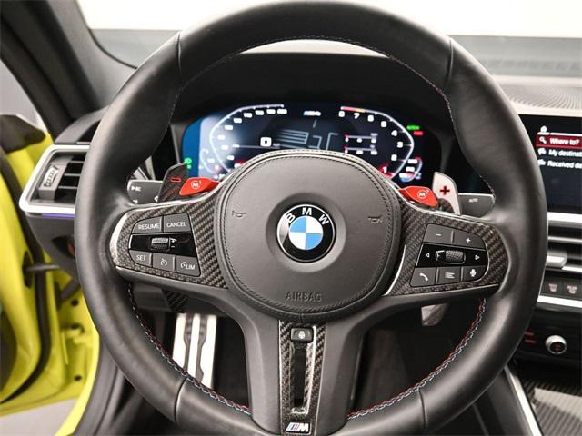 used 2021 BMW M4 car, priced at $64,495