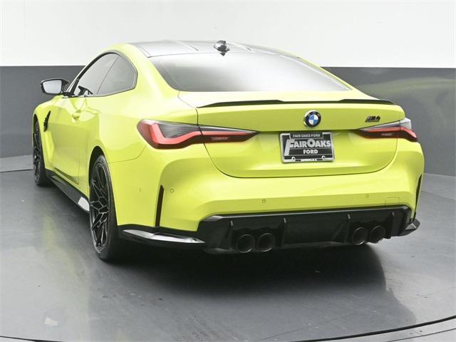 used 2021 BMW M4 car, priced at $64,495