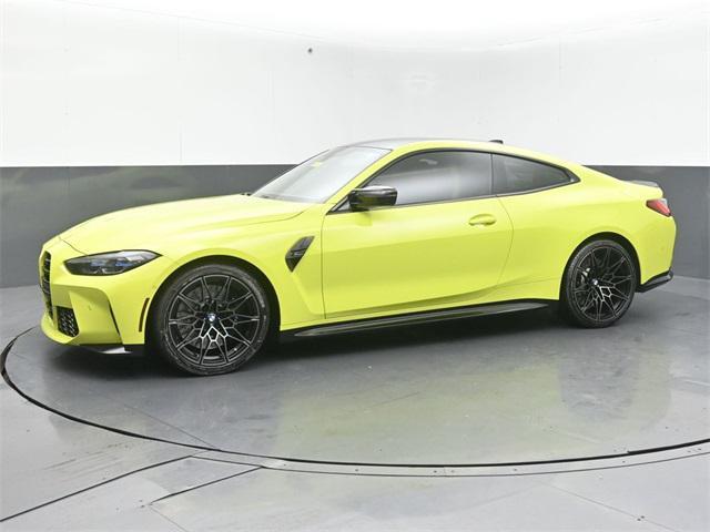 used 2021 BMW M4 car, priced at $64,495