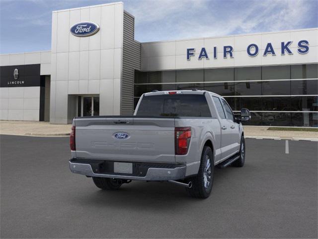 new 2024 Ford F-150 car, priced at $55,909