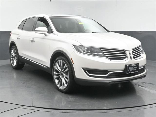 used 2016 Lincoln MKX car, priced at $15,195