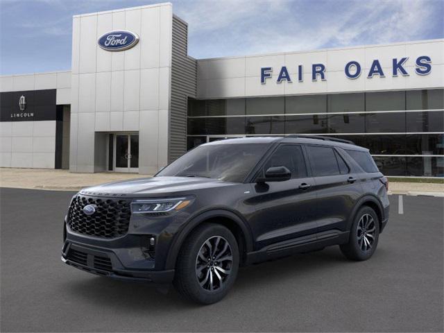 new 2025 Ford Explorer car, priced at $42,294