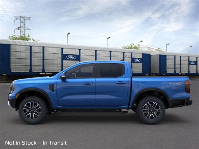 new 2024 Ford Ranger car, priced at $50,530