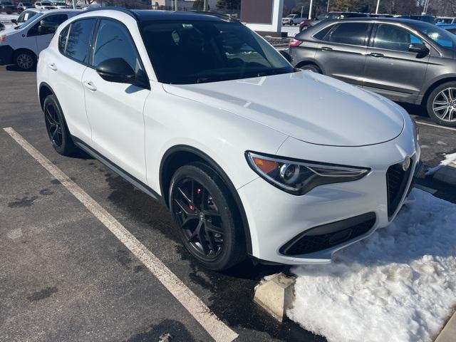 used 2019 Alfa Romeo Stelvio car, priced at $18,973