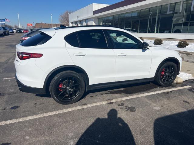 used 2019 Alfa Romeo Stelvio car, priced at $18,973