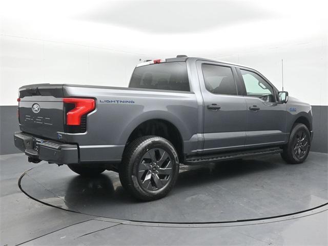 used 2024 Ford F-150 Lightning car, priced at $48,999