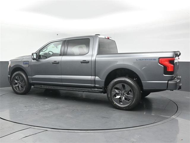 used 2024 Ford F-150 Lightning car, priced at $48,999