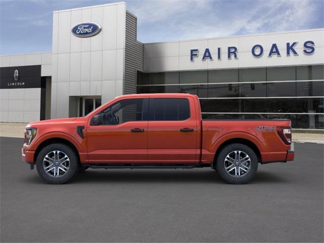 new 2023 Ford F-150 car, priced at $46,118
