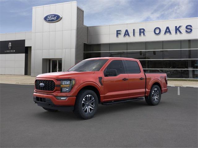 new 2023 Ford F-150 car, priced at $48,118