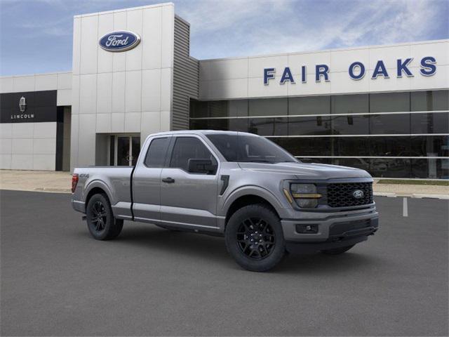 new 2025 Ford F-150 car, priced at $51,649