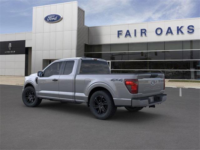 new 2025 Ford F-150 car, priced at $51,649