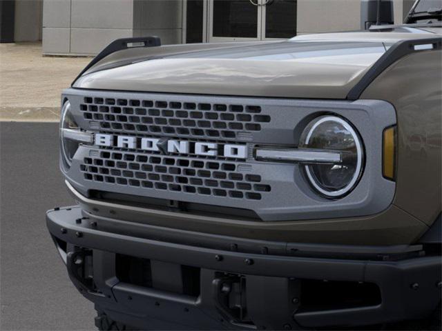new 2025 Ford Bronco car, priced at $66,438