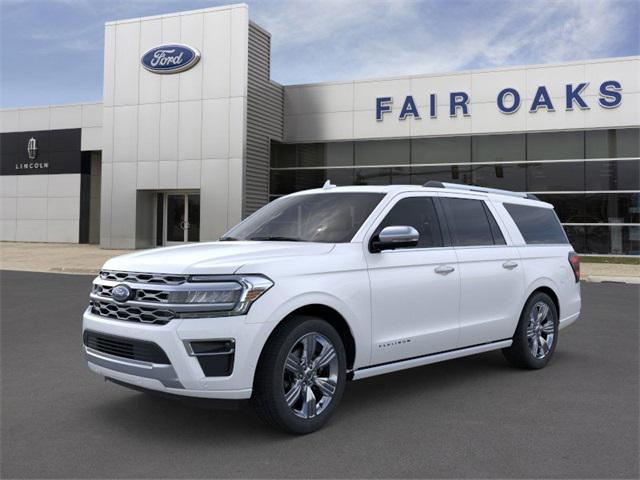 new 2024 Ford Expedition Max car, priced at $79,853