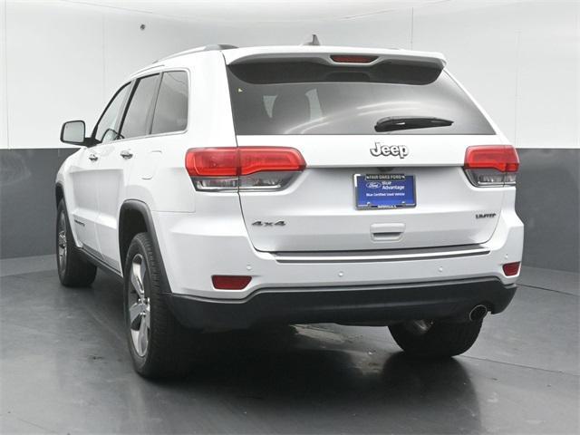 used 2016 Jeep Grand Cherokee car, priced at $13,595