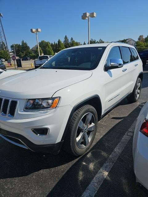 used 2016 Jeep Grand Cherokee car, priced at $13,595