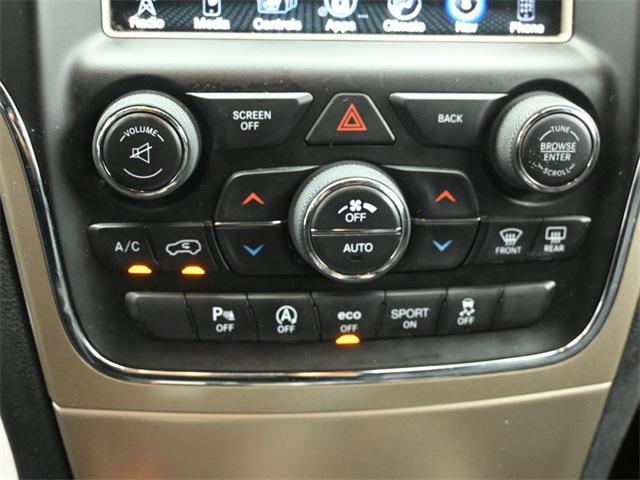 used 2016 Jeep Grand Cherokee car, priced at $13,595
