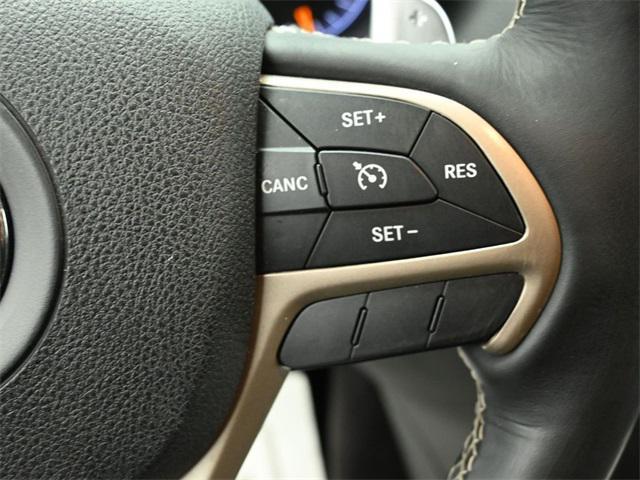 used 2016 Jeep Grand Cherokee car, priced at $13,595