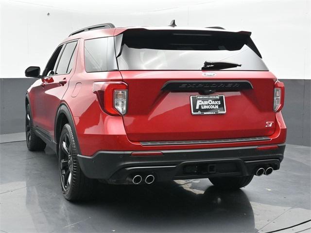 used 2021 Ford Explorer car, priced at $41,825