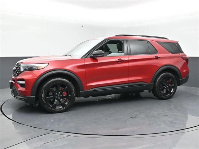 used 2021 Ford Explorer car, priced at $40,999