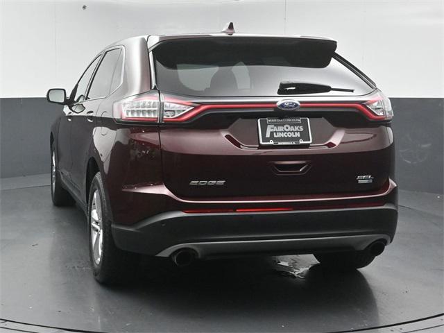 used 2017 Ford Edge car, priced at $14,495
