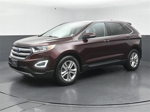 used 2017 Ford Edge car, priced at $14,495