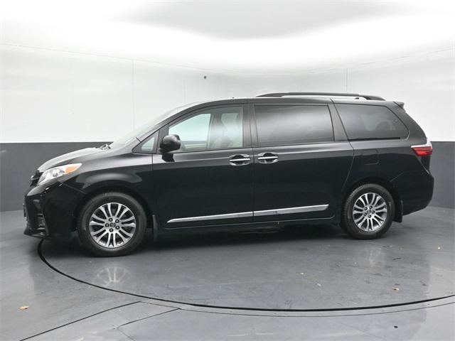used 2018 Toyota Sienna car, priced at $24,595