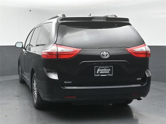 used 2018 Toyota Sienna car, priced at $24,595