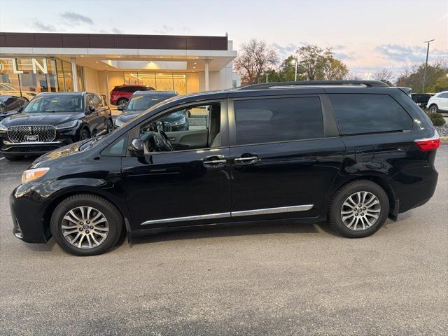 used 2018 Toyota Sienna car, priced at $24,595