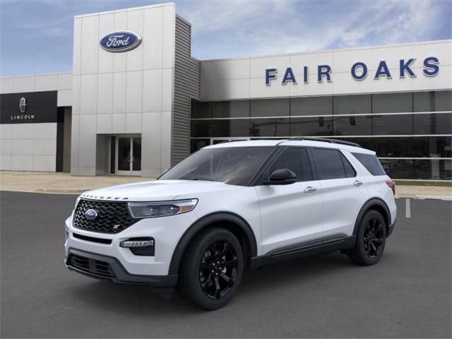 new 2024 Ford Explorer car, priced at $59,494