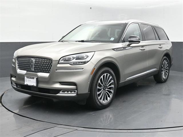 used 2023 Lincoln Aviator car, priced at $58,495