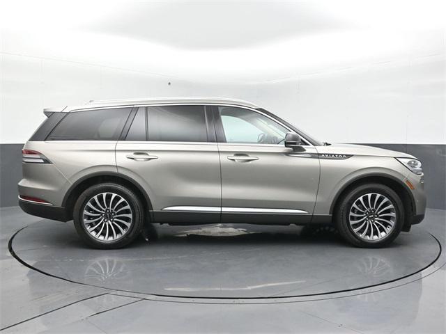 used 2023 Lincoln Aviator car, priced at $58,495