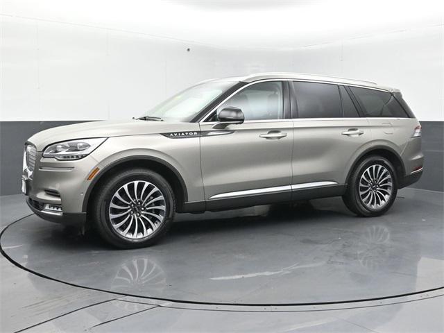 used 2023 Lincoln Aviator car, priced at $58,495