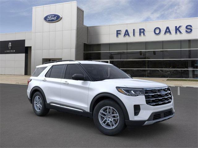 new 2025 Ford Explorer car, priced at $39,356