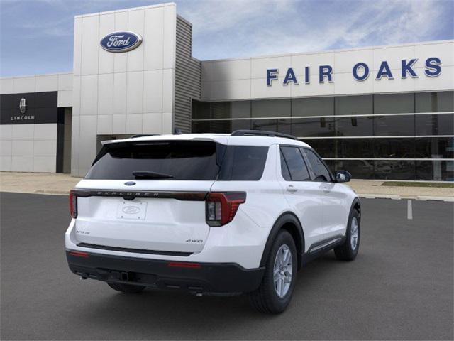 new 2025 Ford Explorer car, priced at $39,356