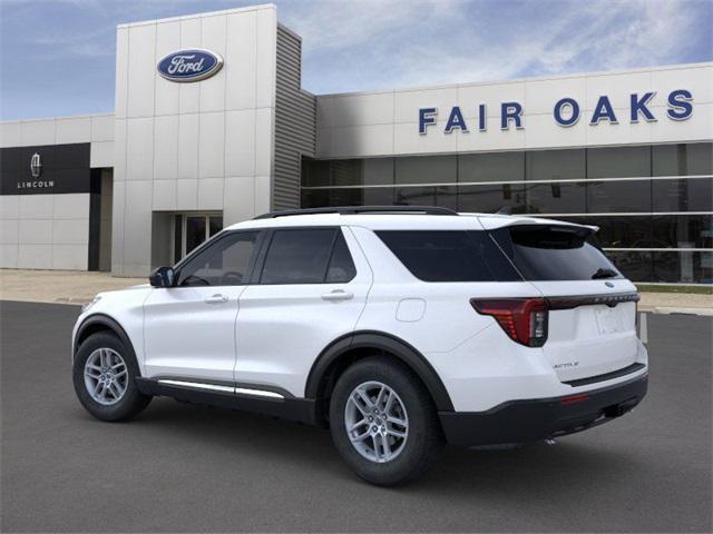 new 2025 Ford Explorer car, priced at $39,356