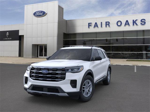 new 2025 Ford Explorer car, priced at $39,356