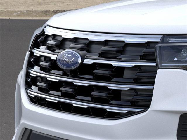 new 2025 Ford Explorer car, priced at $39,356