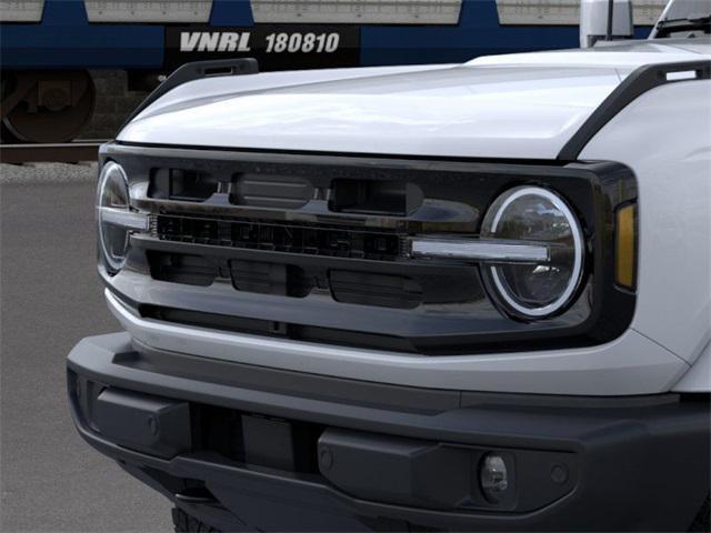 new 2025 Ford Bronco car, priced at $47,777