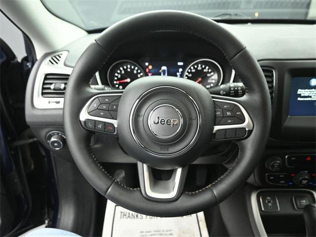 used 2017 Jeep New Compass car, priced at $9,999